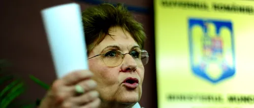 GUVERNUL PONTA. Mariana Câmpeanu, noul ministru al Muncii, a promis restituirea banilor pensionarilor