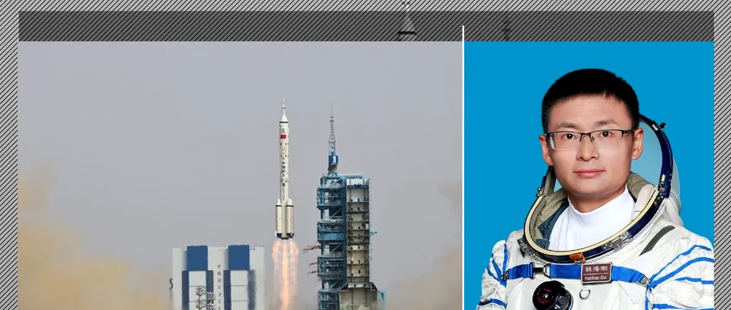 VIDEO. China trimite pentru PRIMA dată în spaţiu un astronaut civil. Cine este și ce rol va avea în cadrul misiunii