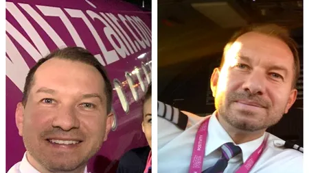 INCREDIBIL. Câți bani făcea într-un singur an Mihai Sturzu după ce a lăsat muzica și s-a angajat ca pilot la Wizz Air