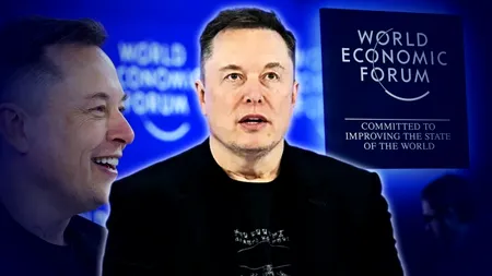 Elon Musk, apariție de ultim moment la Davos. Miliardarul a vorbit despre o lume a roboților și tinerețe fără bătrânețe. Ce argumente are