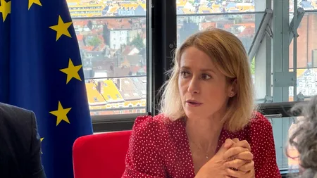 Kaja Kallas: Articolul 5 al Tratatului Nord-Atlantic este „foarte, foarte clar” cu privire la ANGAJAMENTUL aliaților NATO de a se apăra reciproc