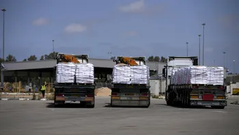 Armata israeliană a permis transferul de asistență umanitară în Fâșia GAZA, după mai mult de două luni