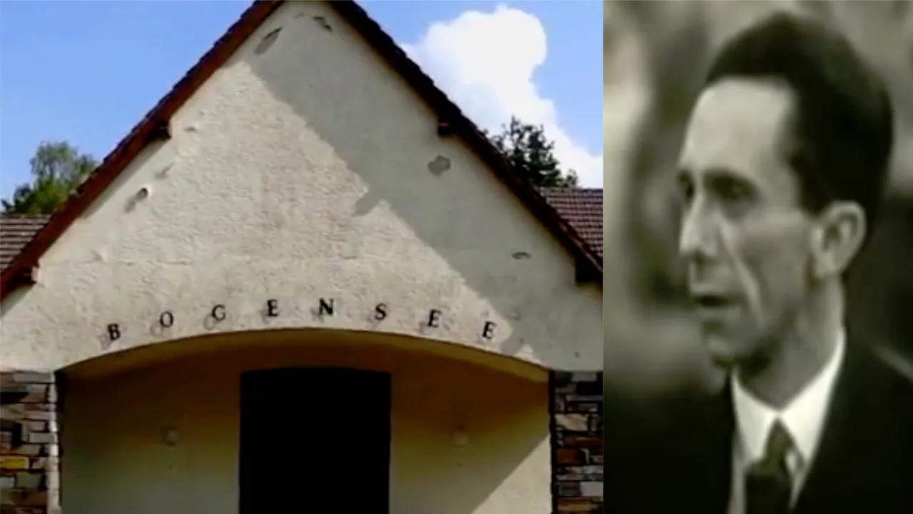 Nimeni nu vrea să cumpere CASA fostului ministru responsabil cu PROPAGANDA NAZISTĂ, scoasă la vânzare de 20 DE ANI. Cum ARATĂ conacul lui Joseph Goebbels