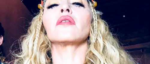 Madonna la Eurovision, între aplauze și controverse. Gestul care i-a înfuriat pe organizatori - VIDEO