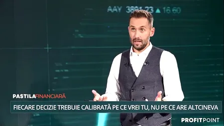 Alexandru Chirilă, la „Pastila Financiară”: „Oamenii își cheltuie economiile strânse într-un an pe 7 zile de vacanță.”