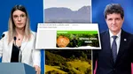 Greenpeace o acuză pe Diana Buzoianu că ascunde hărţile cu cele aproape 2 milioane de hectare de arii protejate. Nicuşor Dan trimite la reexaminare Legea ariilor protejate
