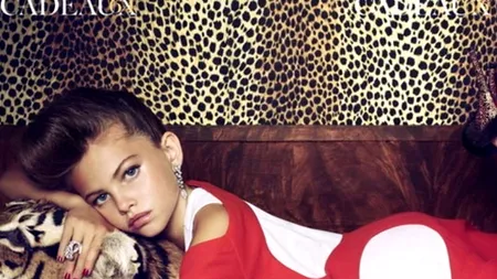 Cum arată acum Thylane Blondeau, fetița care a pozat pentru 