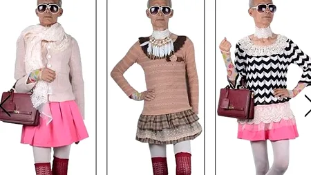 GALERIE FOTO: Metodă inedită de promovare a unui magazin de haine din China