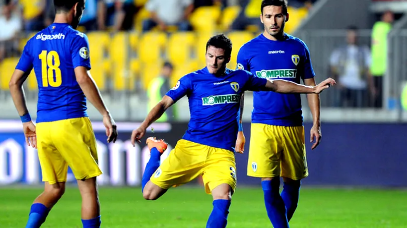 Oțelul Galați - Petrolul Ploiești, scor 0-1, în Liga I