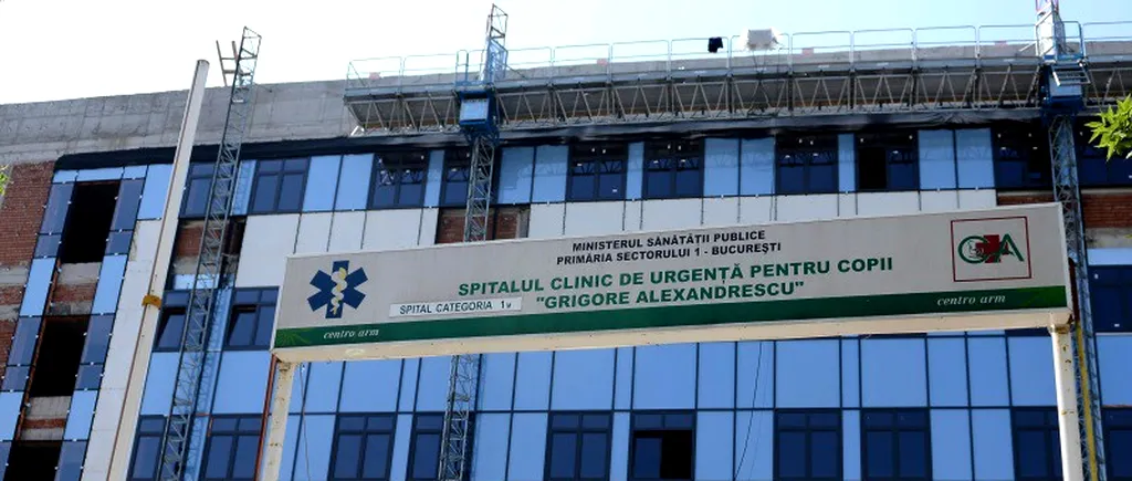 “Grigore Alexandrescu”, cel mai mare spital de copii din România, a rămas ambulanță pentru transportul pacienților