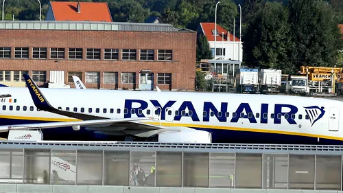 Ryanair va zbura de la Cluj, din 2 aprilie. Unde vor putea ajunge pasagerii