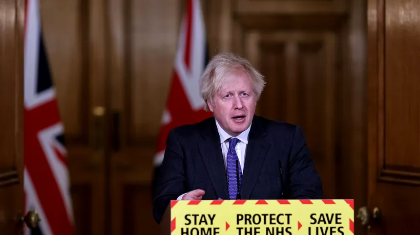 BREAKING NEWS. Boris Johnson: Mutația SARS-CoV-2 descoperită în Marea Britanie este probabil mai letală