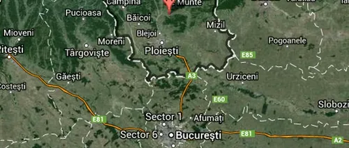Cutremur în Prahova, în această noapte