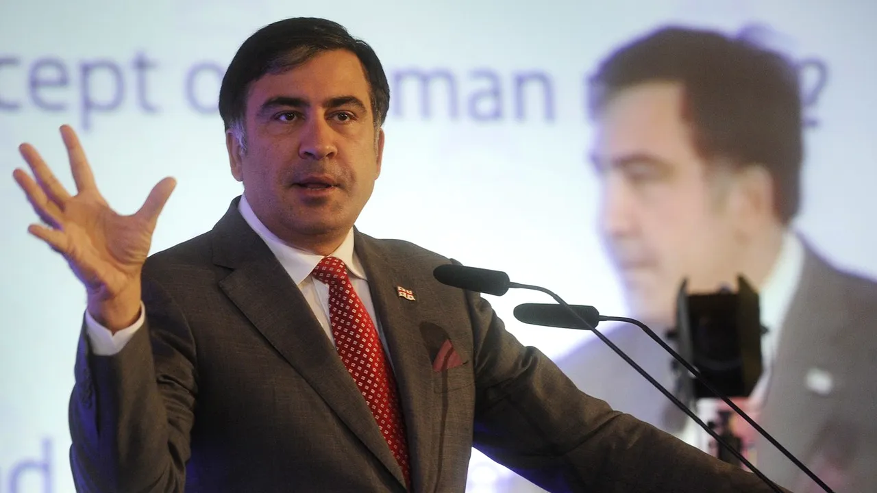Mihail Saakașvili, fostul președinte georgian, declarații tulburătoare: „Sunt în pat tot timpul, oasele mele se DEZINTEGREAZĂ”
