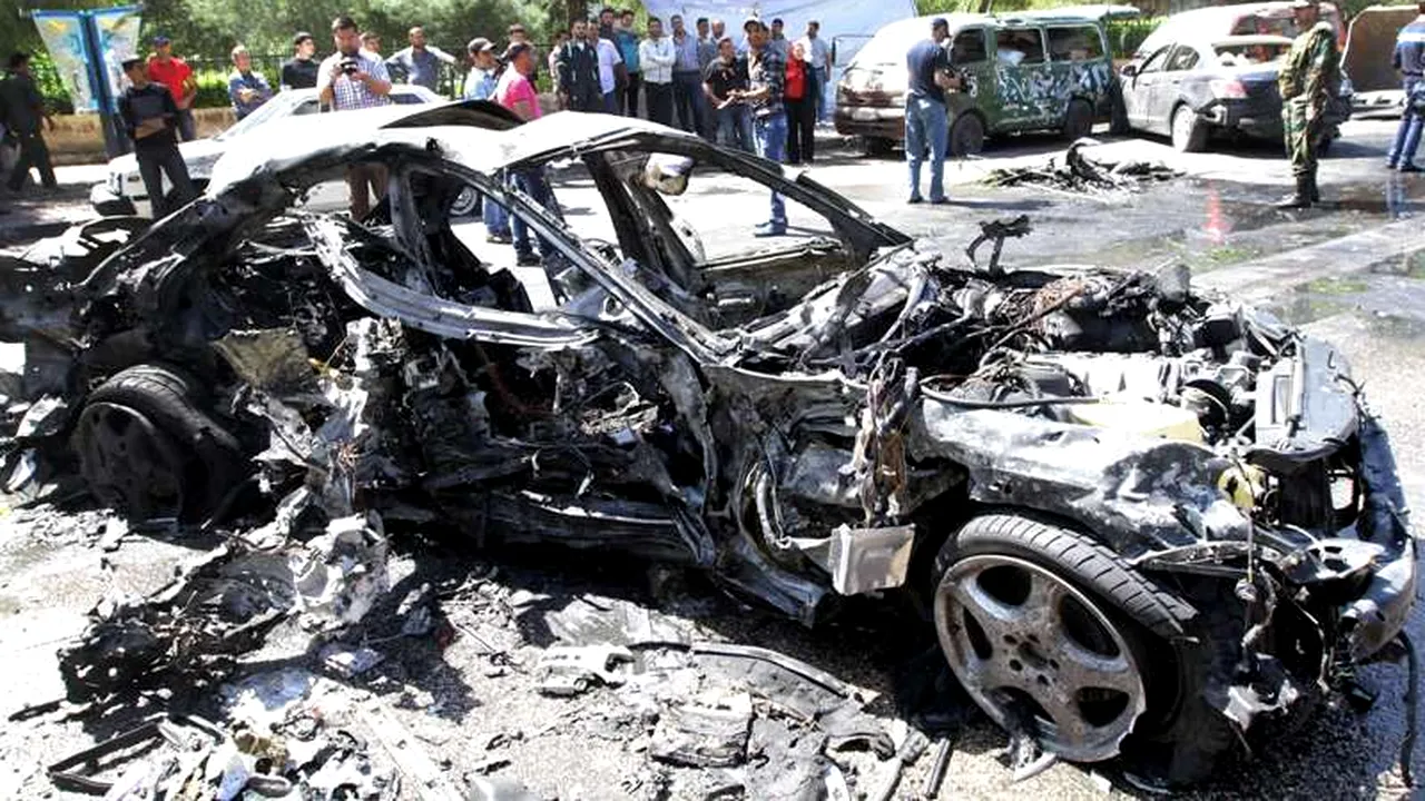 Premierul sirian a scăpat nevătămat într-un atentat cu mașină-capcană la Damasc