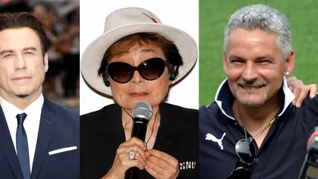 18 februarie, calendarul zilei: Yoko Ono împlinește 92 de ani, John Travolta 71/ Roberto Baggio face 58 de ani