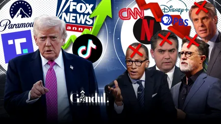 Războiul lui Trump împotriva mass-mediei liberale din SUA dă roade în epoca post-DEI: Jurnaliști concediați, audiență în scădere, achiziții blocate