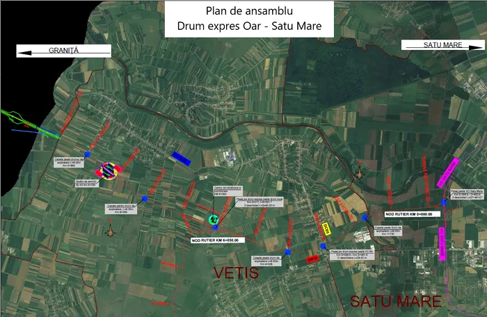 Drumul expres Oar - Satu Mare