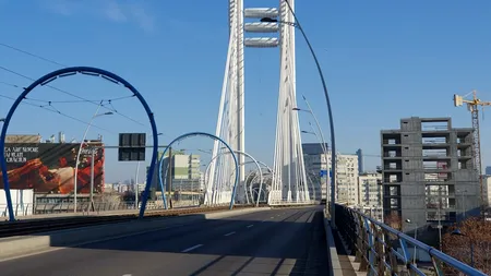 EXCLUSIV | Imagini incredibile. București - oraș-fantomă în prima zi din 2024. Cum arată marile străzi ale Capitalei. Visul șoferilor, împlinit