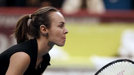 Martina Hingis a revenit cu o victorie în circuitul de dublu