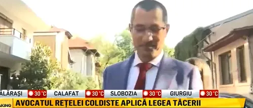 Avocatul Doru Trăilă, acuzat în dosarul lui Florian Coldea, s-a prezentat din nou la sediul <i class='ep-highlight'>POLIȚIEI</i>