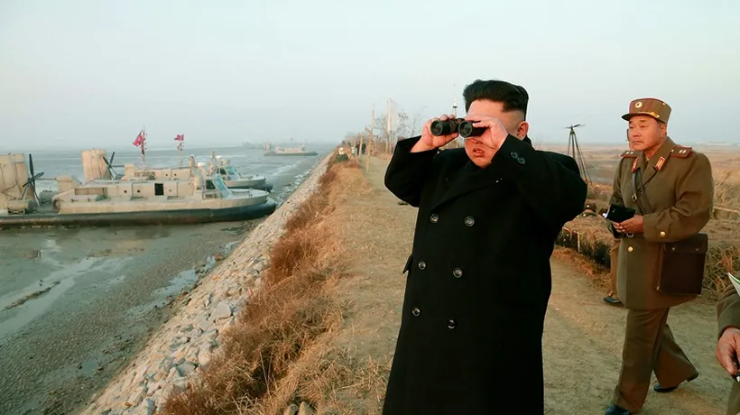 Coreea de Nord consideră că vecinii din Sud și SUA i-au declarat război: ''E un război nuclear surpriză''