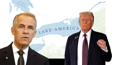 Canada îl sfidează pe Trump, care a redenumit Lacul Ontario: „Acesta este numele de peste 400 de ani și așa rămâne pentru totdeauna”