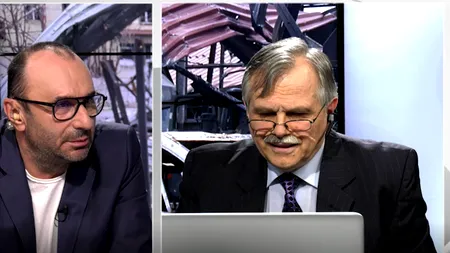 VIDEO Valentin Stan, despre HARTA DEZASTRULUI din Ucraina și momentul încheierii războiului: „Interese meschine și scheme ticăloase de a extrage din război avantaje pentru niște băieți care au impresia că se află la butoanele de control...