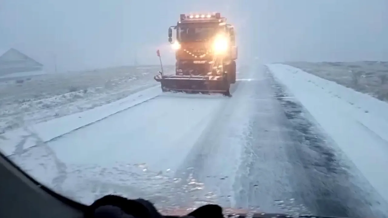 Iarna se întoarce în plină primăvară. Alertă ANM: Cod Portocaliu de ninsori în mai multe județe. Cod galben în două județe din țară