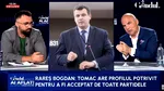 Rareș Bogdan îl propune din nou premier pe Eugen Tomac: „Aș propune o reactivare. Propunerea lui de guvern a fost decentă și ar rezolva problema partidelor”