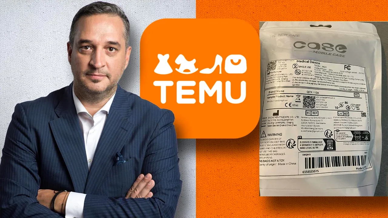 Magazinul online Temu, reclamat pentru modul în care gestionează relația cu clienții. Paul Anghel (ANPC): „Există o analiză în derulare”