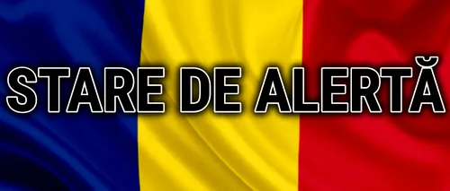 Starea de alertă, prelungită încă 30 de zile începând de luni în România