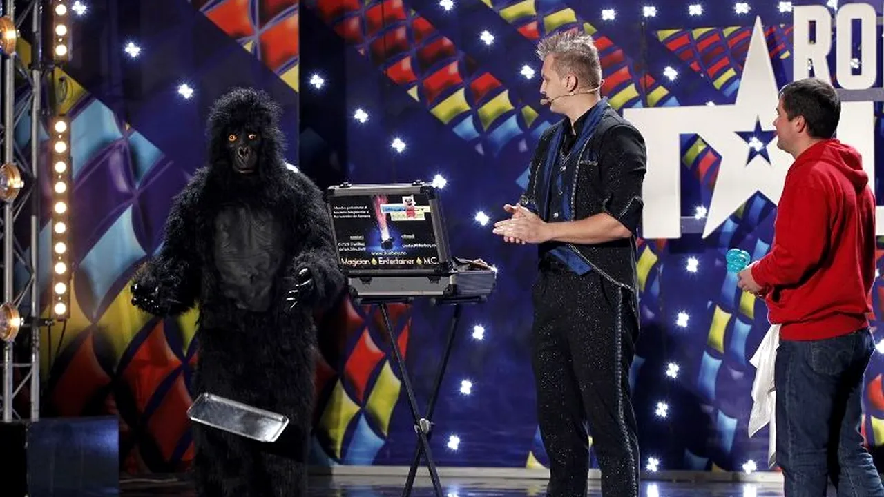 ROMÂNII AU TALENT, SEZONUL 3. Cine este primul concurent care a primit trei 