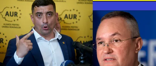 Nicolae Ciucă, despre candidatul AUR la președinție, George Simion: „Am făcut plângere penală pentru cetățenii români”