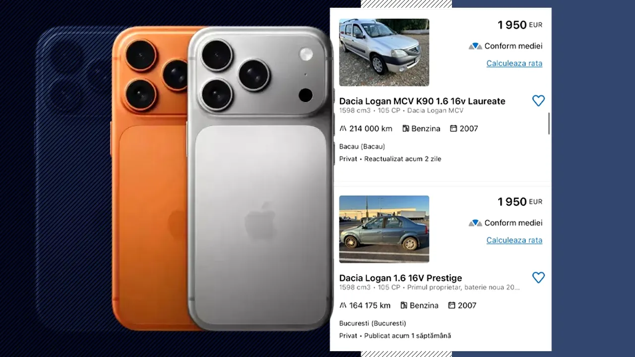Noile iPhone 17 ajung vineri pe piața din România. Modelul de top ajunge să coste cât un Logan la mâna a doua