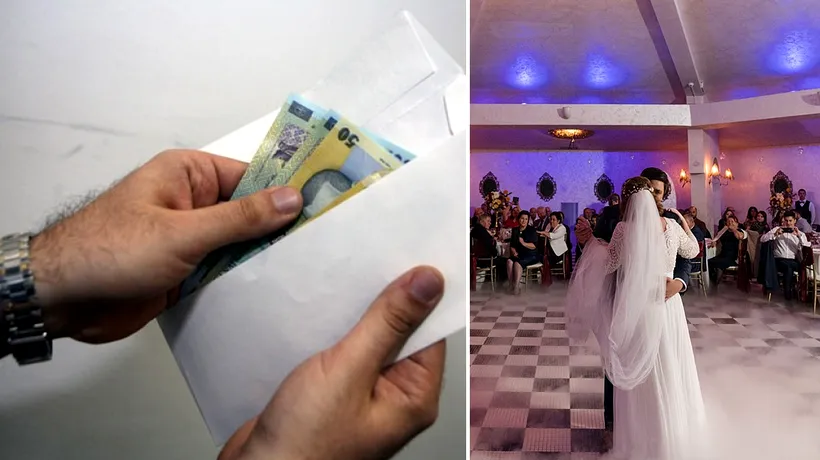Cât merge DARUL la nuntă acum, în 2023. Câți bani trebuie să dai, dacă ești socru, naș, rudă sau simplu invitat