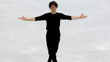 StÃ©phane Lambiel, Evgeni Plushenko și Edvin Marton aduc la București spectacolul 