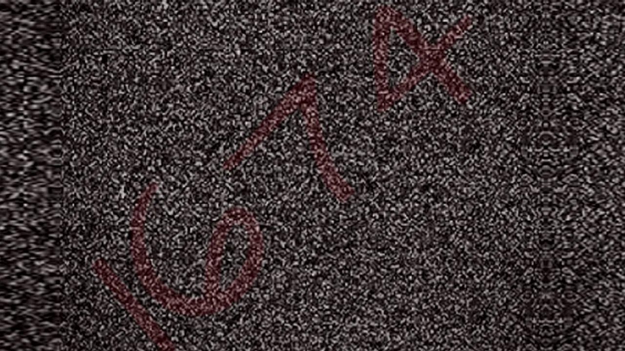 ILUZIE OPTICĂ virală | Doar geniile știu ce număr se ascunde în această imagine