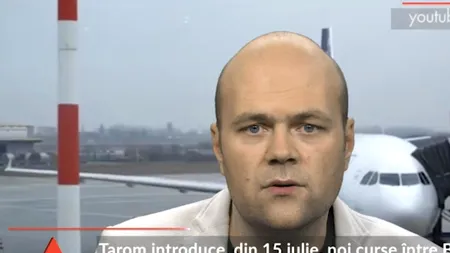 Tarom introduce la 15 iulie curse directe între Sibiu și Capitală