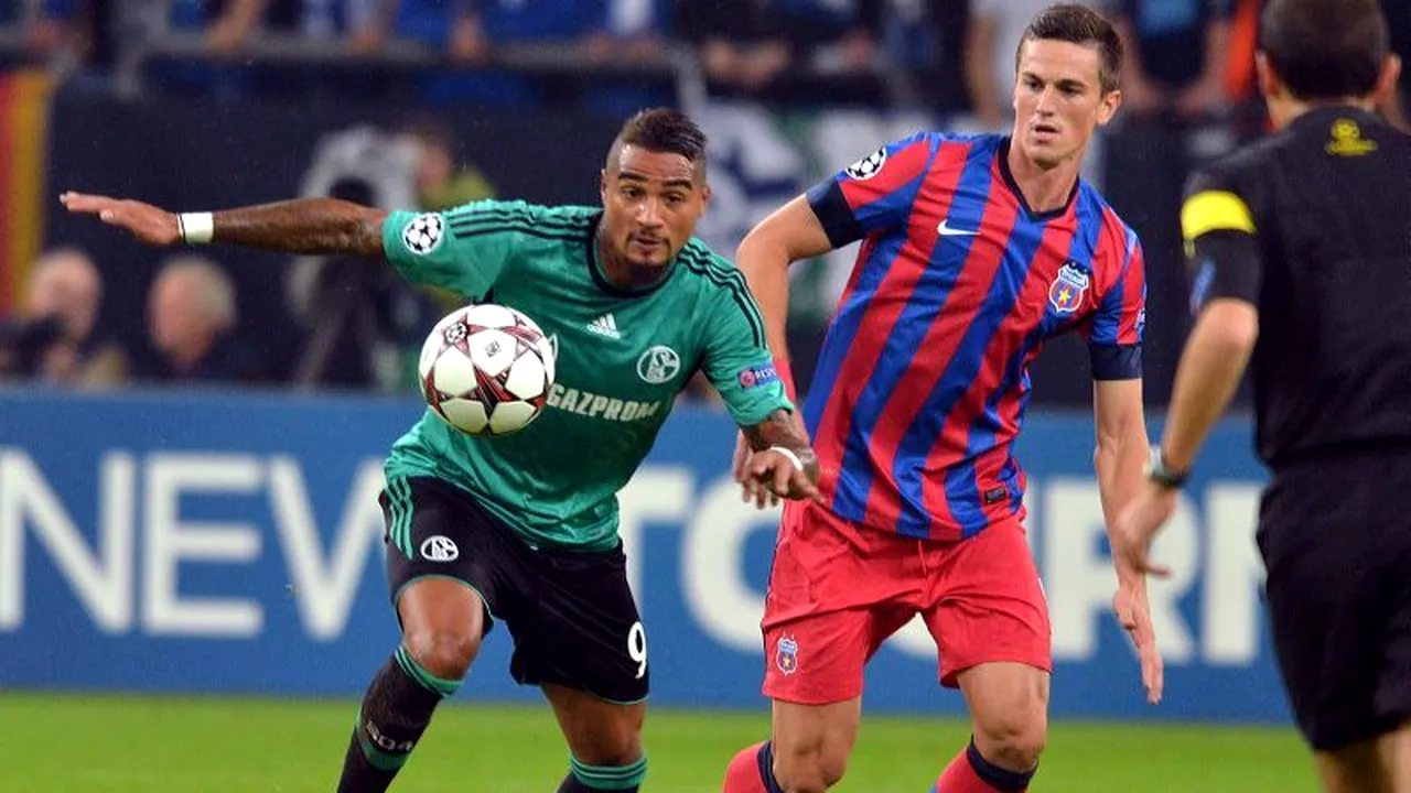 STEAUA - SCHALKE 0-0. Campioana României, nicio șansă la calificare