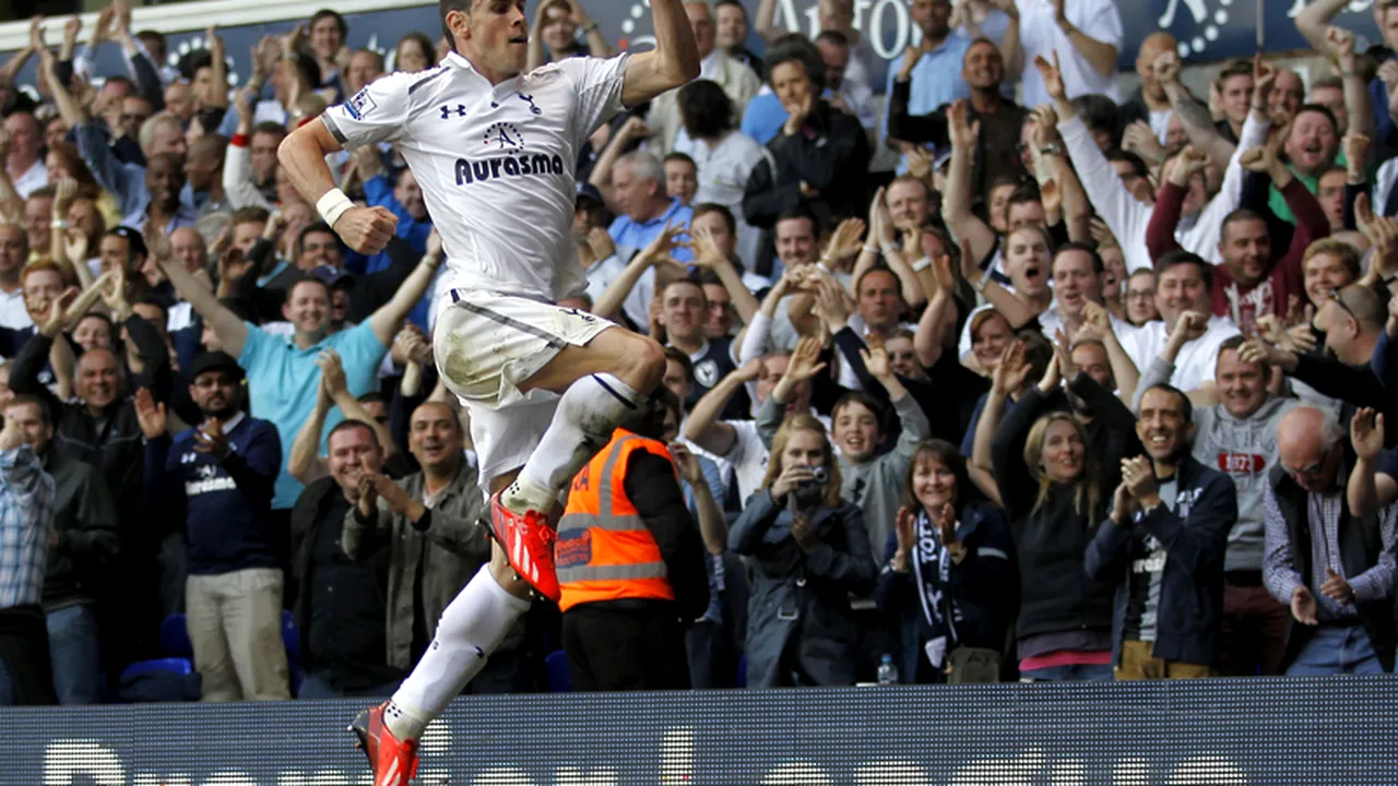 As: Bale s-a deplasat în Spania cu un avion privat, semnarea contractului cu Real Madrid e iminentă