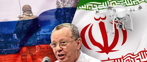 EXCLUSIV | Analistul israelian Ely Karmon: ”Noua cooperare militară între Rusia și Iran amenință securitatea Occidentului. Ucraina ar dori sistemul de apărare antirachetă, dar Israelul nu îi poate vinde Iron Dome”