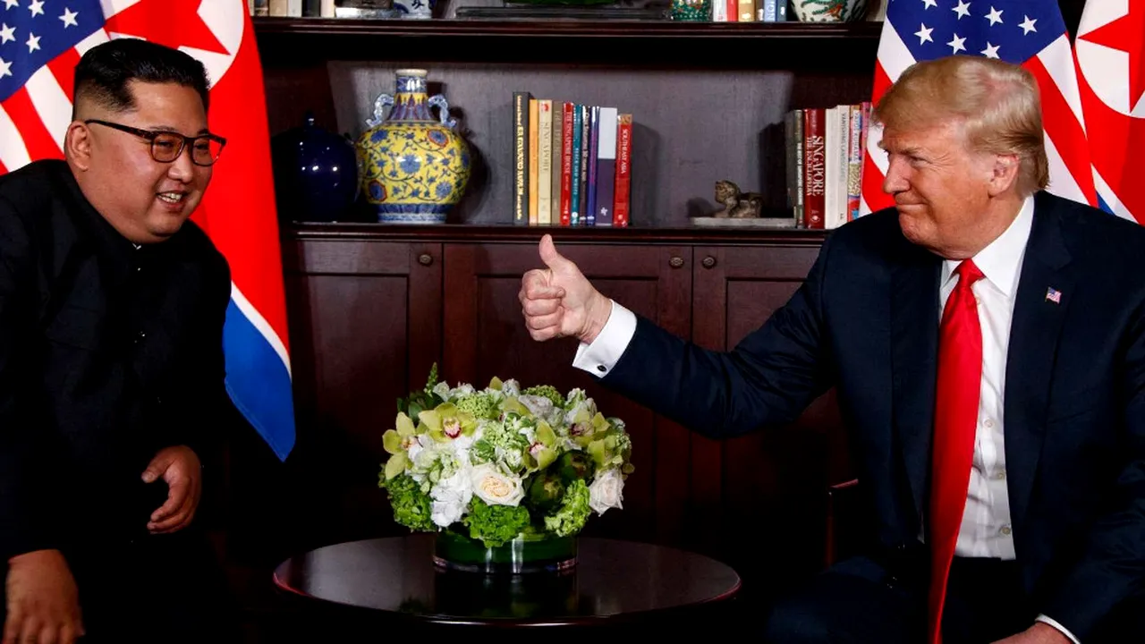 Liderii lumii se înghesuie să se întâlnească cu Kim Jong-Un