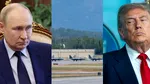 Momentul istoric TRUMP-PUTIN, tot mai aproape! Delegația RUSĂ a aterizat la baza din Alaska