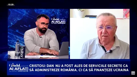 Ion Cristoiu: „Nicușor Dan nu a fost ales de Serviciile Secrete ca să administreze România”