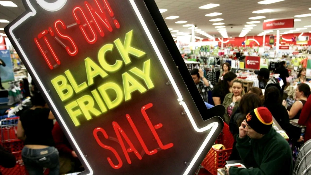 Black Friday 2023. Când e ziua cu cele mai mari reduceri din an și care sunt magazinele participante