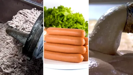 Cum și din ce sunt făcuți CRENVURȘTII, de fapt