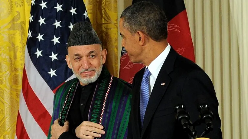 Președintele Hamid Karzai avertizează că va interzice raidurile aeriene NATO în Afganistan