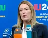 Roberta Metsola, ESCALĂ la București, unde se va întâlni cu Nicușor Dan. Șefa Parlamentului European, AȘTEPTATĂ și la Timișoara