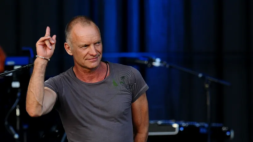 Sting și-a anulat un concert, „la recomandarea medicilor